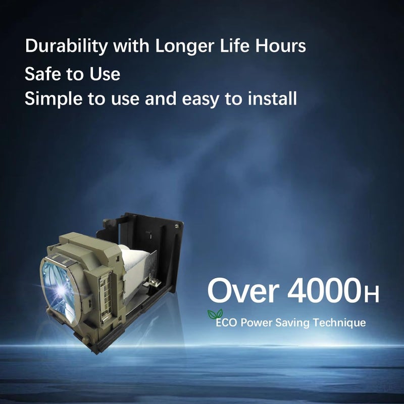 SORNEICDR مصباح بديل VLT-HC6800LP لجهاز العرض متوافق مع ميتسوبيشي لـ /HC6800 /HC6800U مع وحدة الإسكان - Image 5